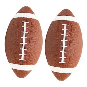 VICASKY 2pcs Rugby Training Portable Rugby Rugby-ball Rugby Race Rugby Ball for Sports Training Rugby Ball for Training Children Rugby Professional Rugby Colored Rugby Ball