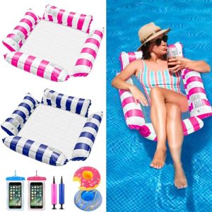 FALUCKYY 2 Pack Pool Float Water Hammock