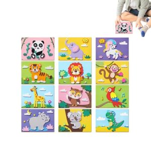 Painting Stickers for Kids | EVA Foam Sticky Foam Craft