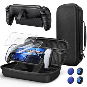 KOVA Hard Carrying Case with Protective Cover for Playstation Portal