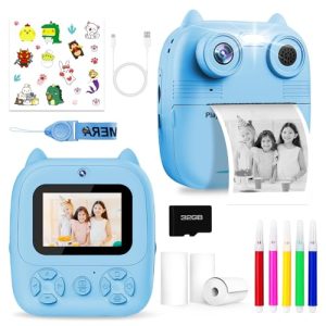 Terawetre Kids Camera Instant Print