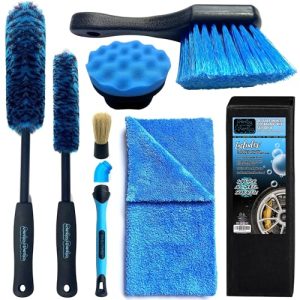 Sudz Budz® Deluxe Wheel Cleaning Set of 6 | No-Scratch