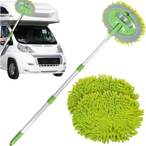 Car Wash Brush Car Cleaning Brush Microfibre Mop Car Wash Kit