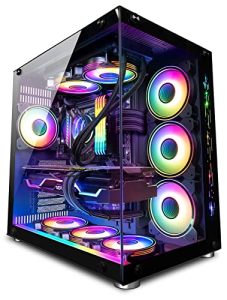Vibox VIII-47 Gaming PC - Intel i9 11900F Processor - Nvidia RTX 4070 12GB Graphics Card - 32GB RAM - 1TB NVMe SSD - 700W PSU - Windows 11 - WiFi