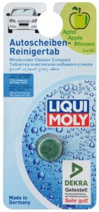WOL Liqui-Moly 6925 Windshield Cleaner Compact 1Unit Windshield Washer Fluid Tablet Car Automobile Wiper Cleaner Visibility Cleane