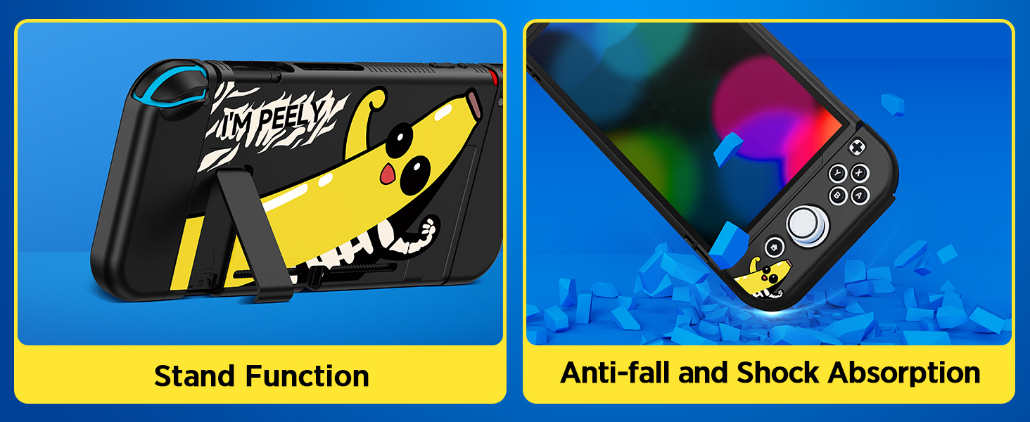 Anti-fall and Shock Absorption