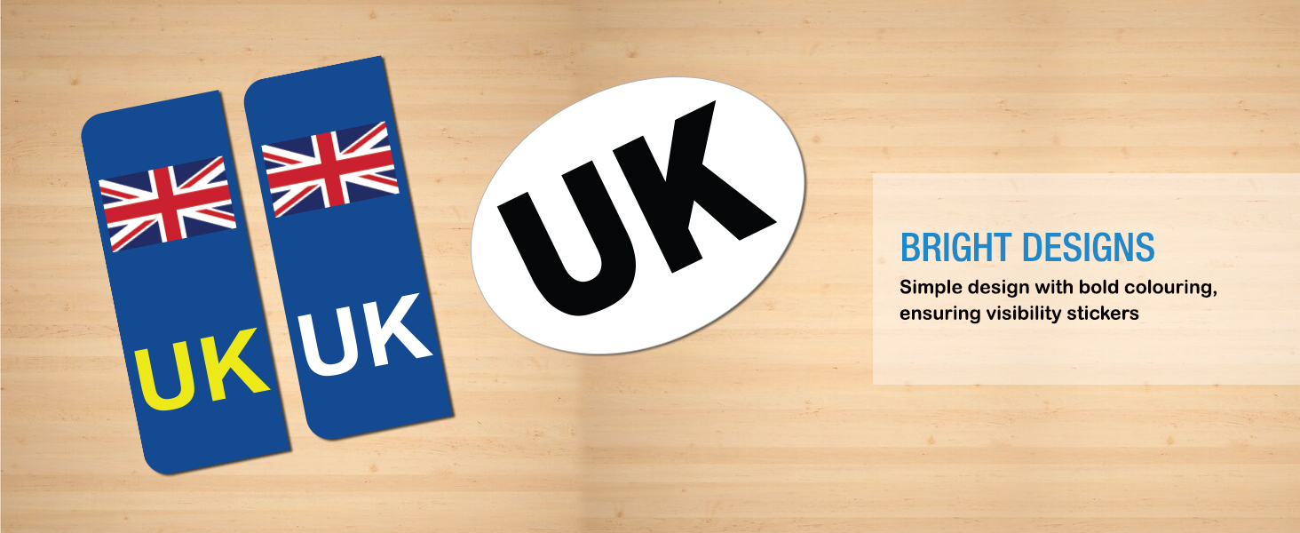 uk car sticker