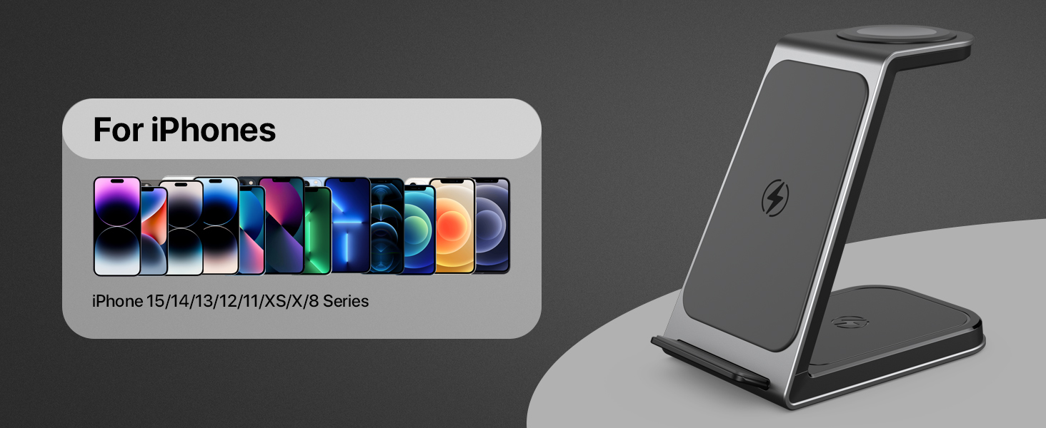 iphone charging station