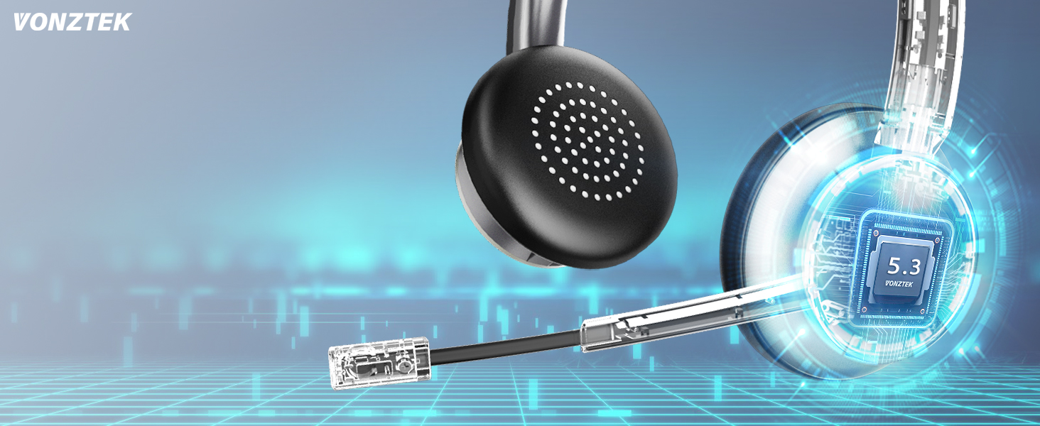 wireless headphones with microphone