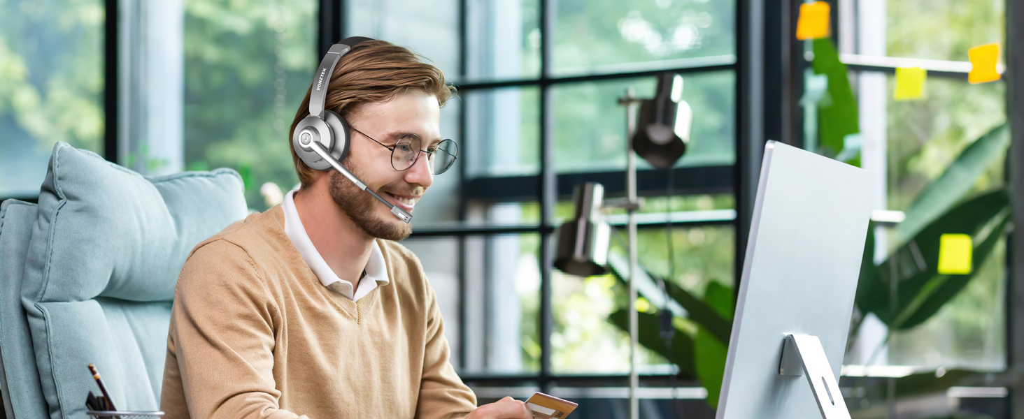 work from home headset wireless