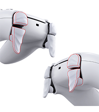 Trigger Stop Shoulder Buttons Extension Kit for ps5 Controller