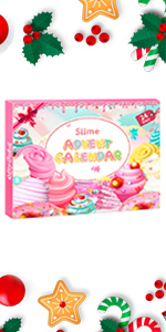 2024 slime advent calendar