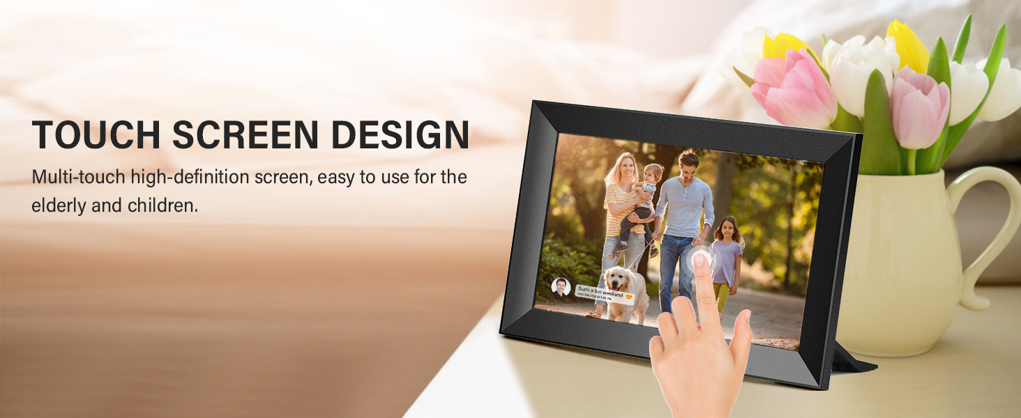  wifi digital photo frame