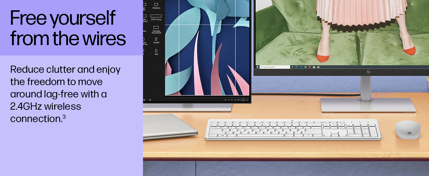 HP 230 Wireless Mouse and Keyboard Combo