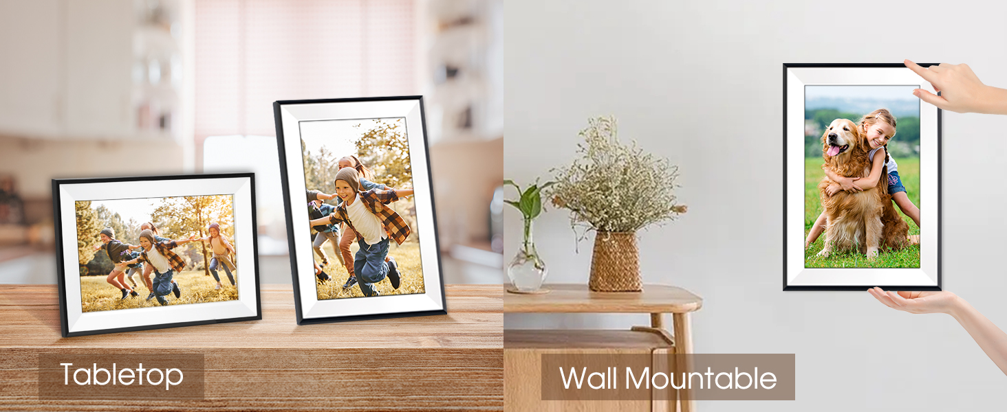 digital photo frames 10 inch