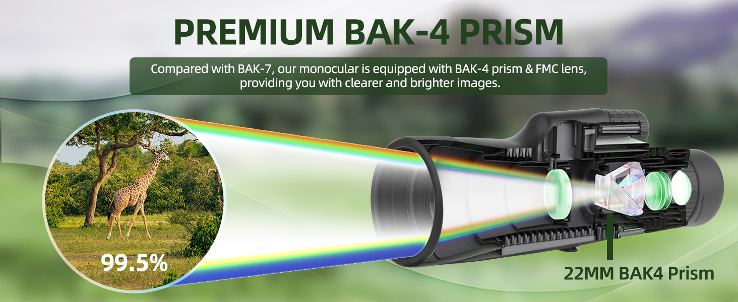 10-30X50 HD Monocular Telescope