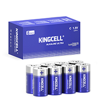 C Batteries 8 Count