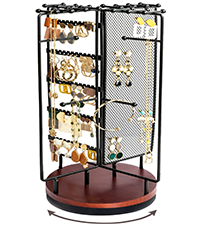 Rotating Jewelry Stand