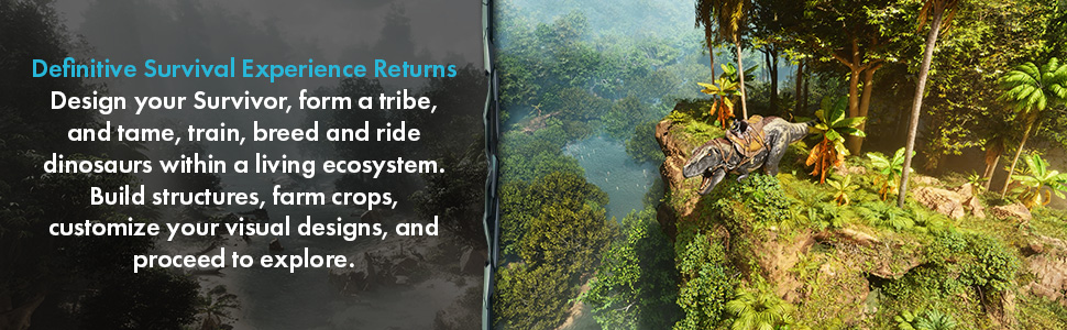 Access to all of ARK's Worlds