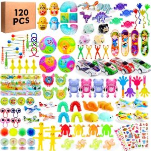 TOANWOD 120Pcs Party Bag Fillers for Kids: party bag toys party favours - Fidget Toys Pack Classroom Prizes Pinata Fillers - Boys Girls Unisex Birthday Party Goodie Bag Fillers