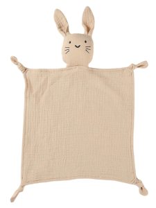 Adigau Muslin Blanket Machine Washable Knotted Muslin Baby Blanket Solid Soft Sleeping Towel Modern Solid Newborn Sleeping Towel Khaki