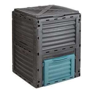 Easylife Garden Compost Bin with Hinged Trap Door