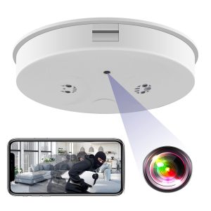 Wifi Hidden Smoke Detector Camera