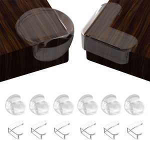 LAKE STORM Pack of 12 Table Corner Protectors for Kids