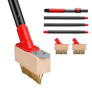 Mitclear Weed Remove Brush with Long Handle(53IN)