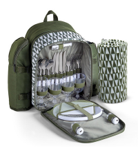 4 Person Picnic Backpack