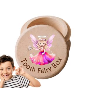 Baby Teeth Keepsake Box