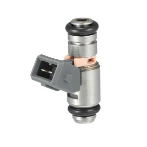 A ABSOPRO Fuel Injector No.8200025248 for RENAULT Twingo 2001-2007 1.0/1.2 for RENAULT Kangoo 2002-2007 1.0 Gray