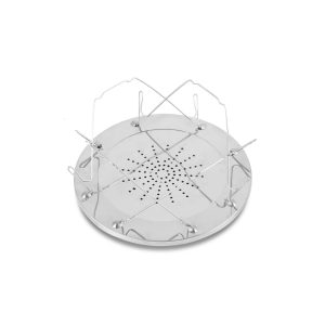 CROSS COUNTRY 4 Slice Folding Toaster - Stainless Steel Folding Camp Stove Toaster | Camping Toaster for Gas Stove | Multi Purpose Camping Toaster Rack Holder for Outdoor