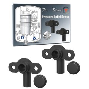 2Pcs Pressure Relief Device for Triton