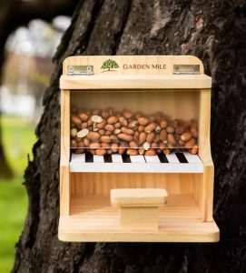 Garden Mile Squirrel Feeder and Bird Feeder