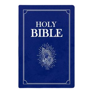 Holy Bible Plush Pillow