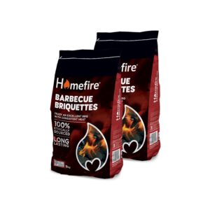 Homefire Barbecue Briquettes