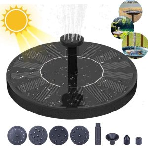 Solar Water Fountain