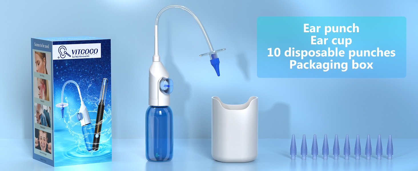 Ear Wax Removal Kit