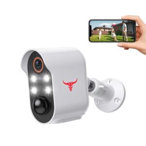 SUNNYJANE Security Cameras Wireless Outdoor