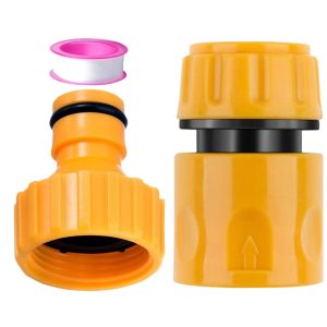 Outdoor Tap Connector Kit & Hose Connector