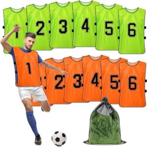 12 Pack Scrimmage Training Vest - Soccer