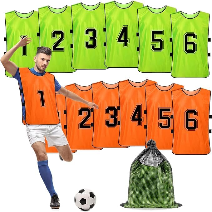 12 Pack Scrimmage Training Vest - Soccer