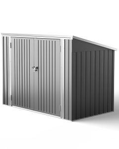 XEMQENER Bike Shed Storage Outdoor