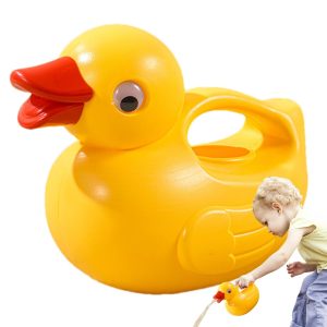 Yellow Duck Watering Can Children Rubber Ducks Watering Can Lightweight Plant Indoor Duck Toy Bath Toys For Kids Bath Time Perfect And Suitable For Kids Outdoor Toys For Garden Beach