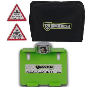 Pedal Guard Lock Protector Anti-Theft for Ford Transit MK8 2014-2022