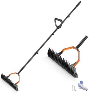 Moss Rake for Lawn