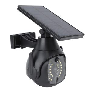 Fockety Solar Powered Fake Security Camera