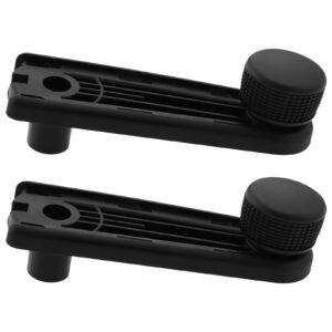 VGOL 2Pcs Car Window Regulator Handle Window Winder Crank Handle Replacement Compatible with Transporter T4 1990-1994 Compatible with Passat 1982-1992