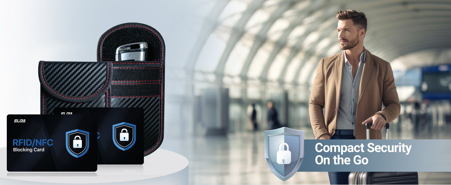 Vehicle protection, relay attack prevention, hacking defense, Key fob guard, anti-cloning technology